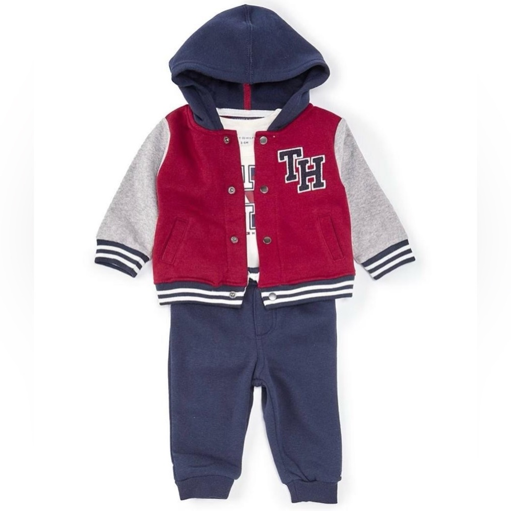Tommy Hilfiger Baby Boys 3 piece set